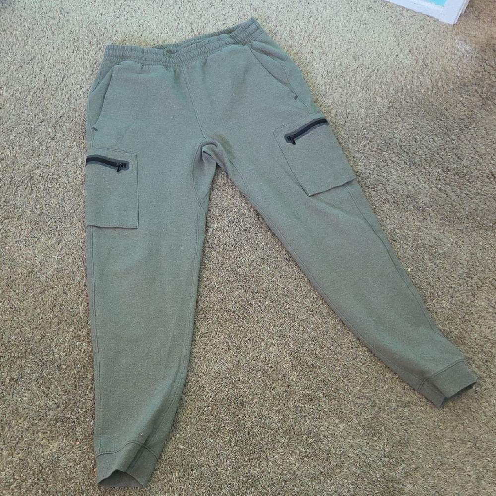 Old Navy Active Olive Joggers